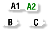 B C A2 A1